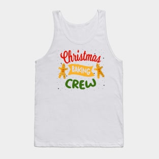 Christmas Baking Crew Tank Top